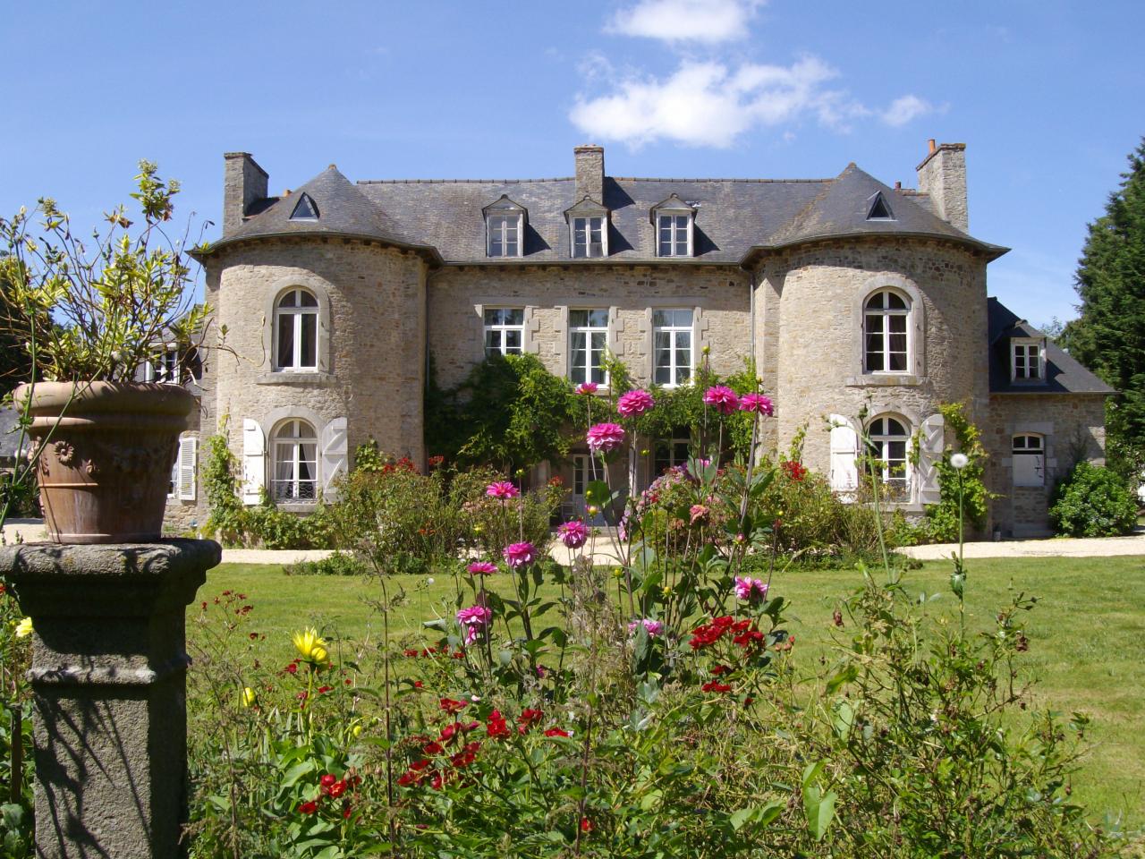 Château de Bel-Air à Dinan, gîte et chambres d'hôtes de charme