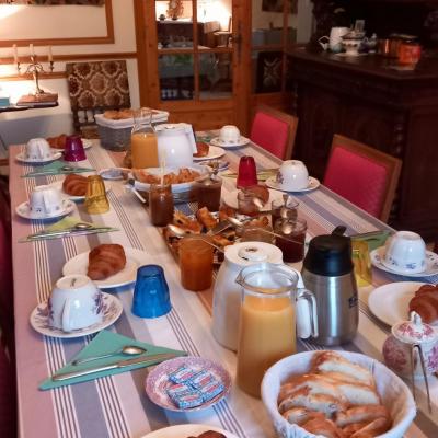 petit déjeuner gormand