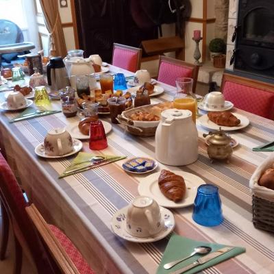 Petit déjeuner gourmand